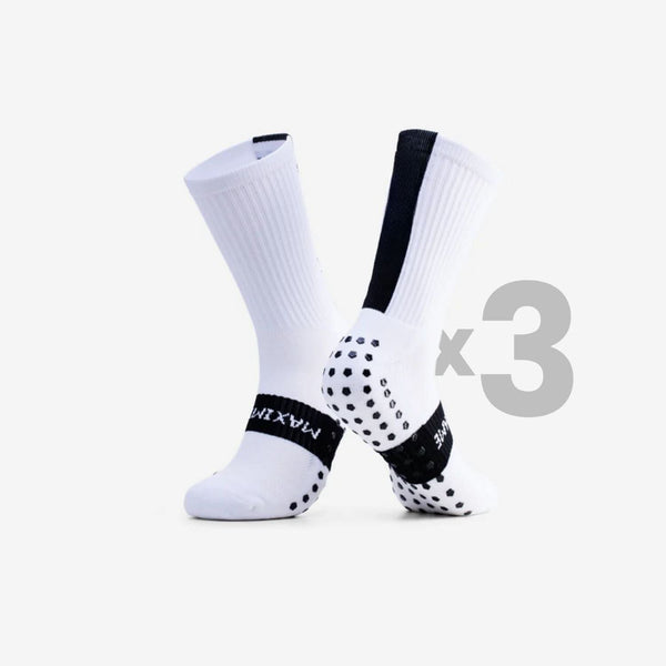 3x Grip socks