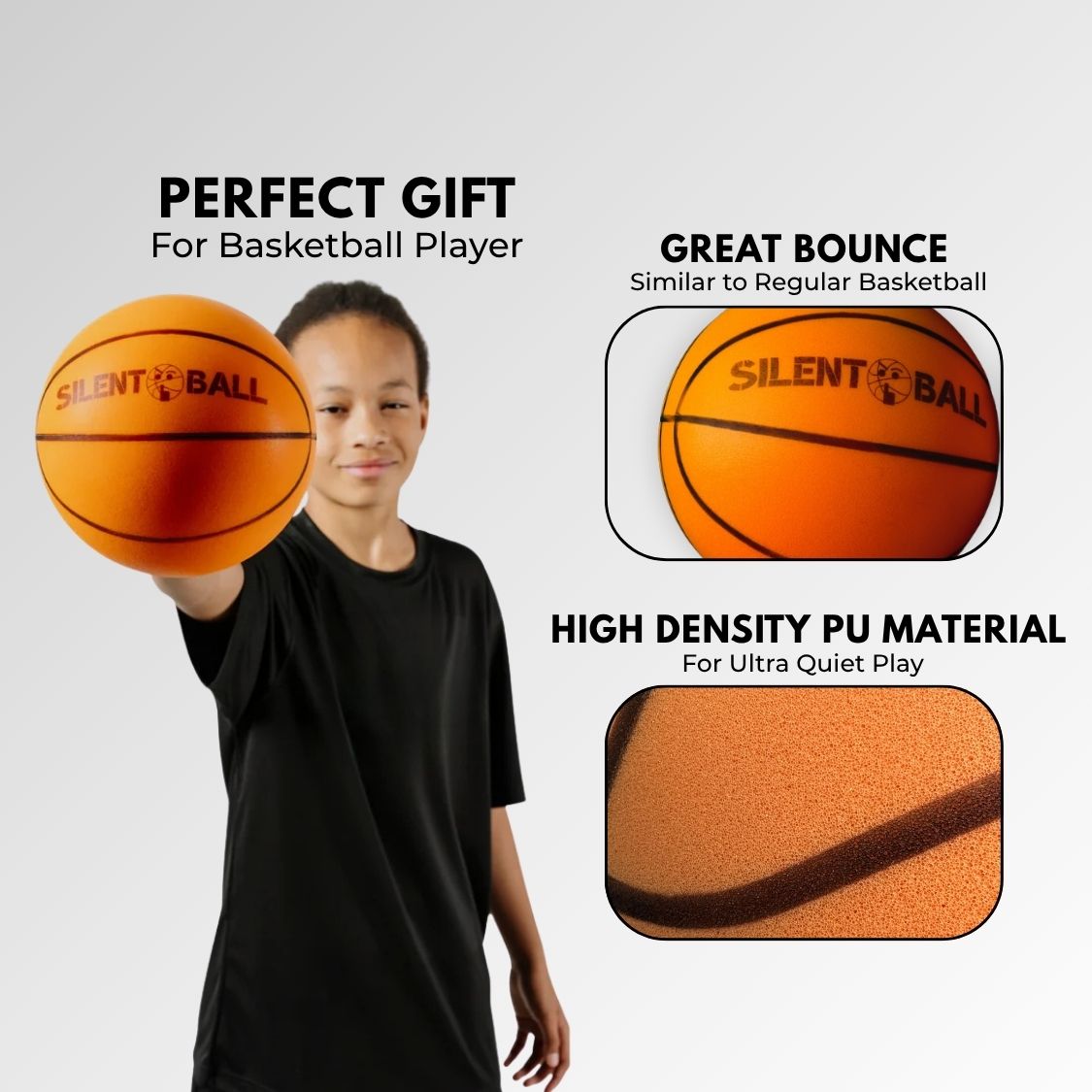 Silent basketball