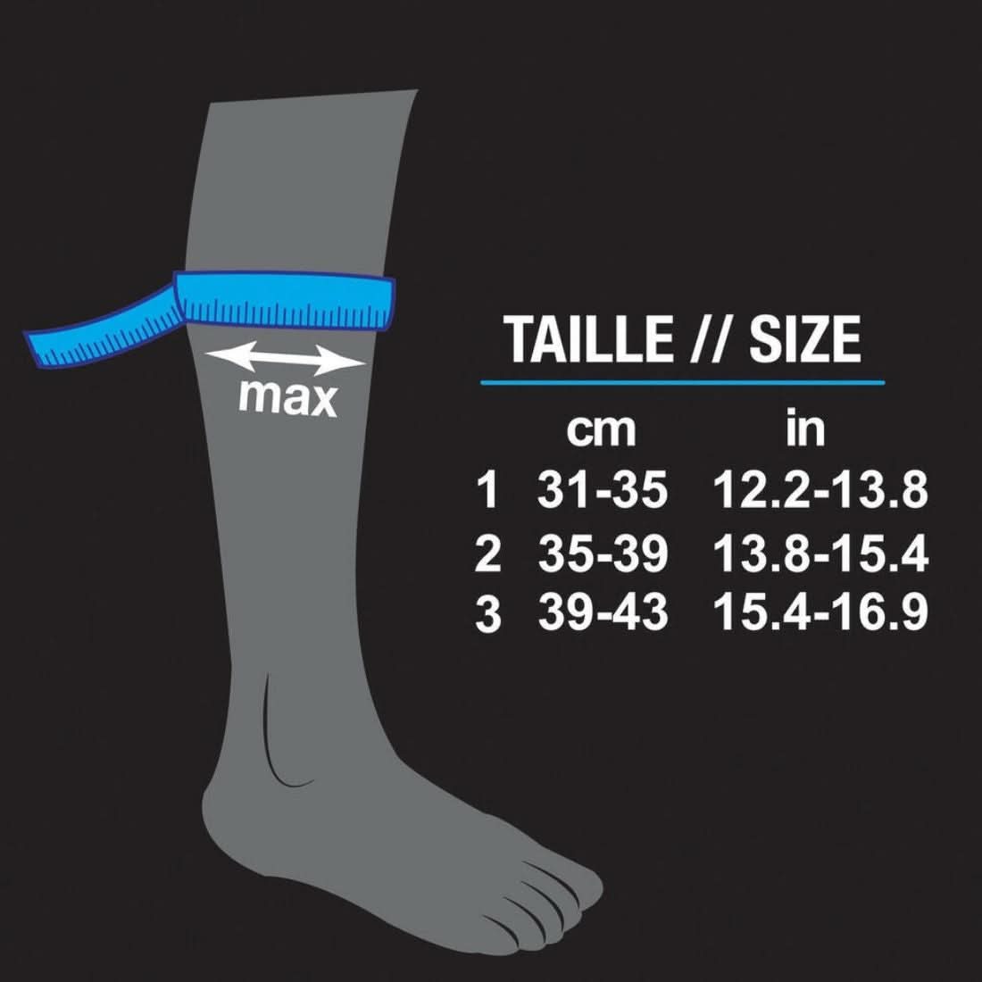 Calf Compression Sleeves