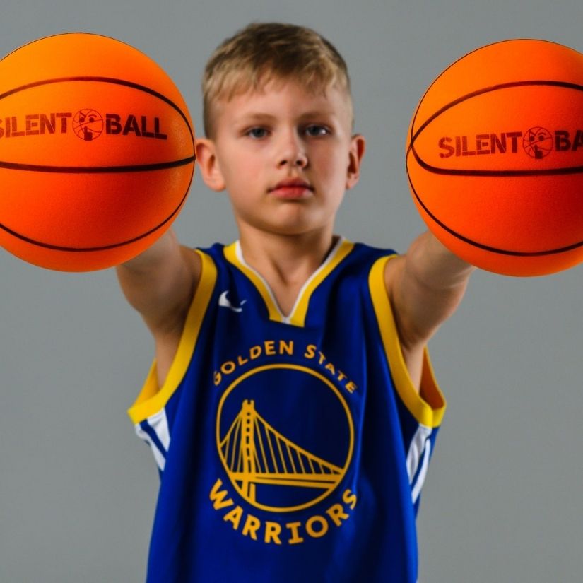Silent basketball
