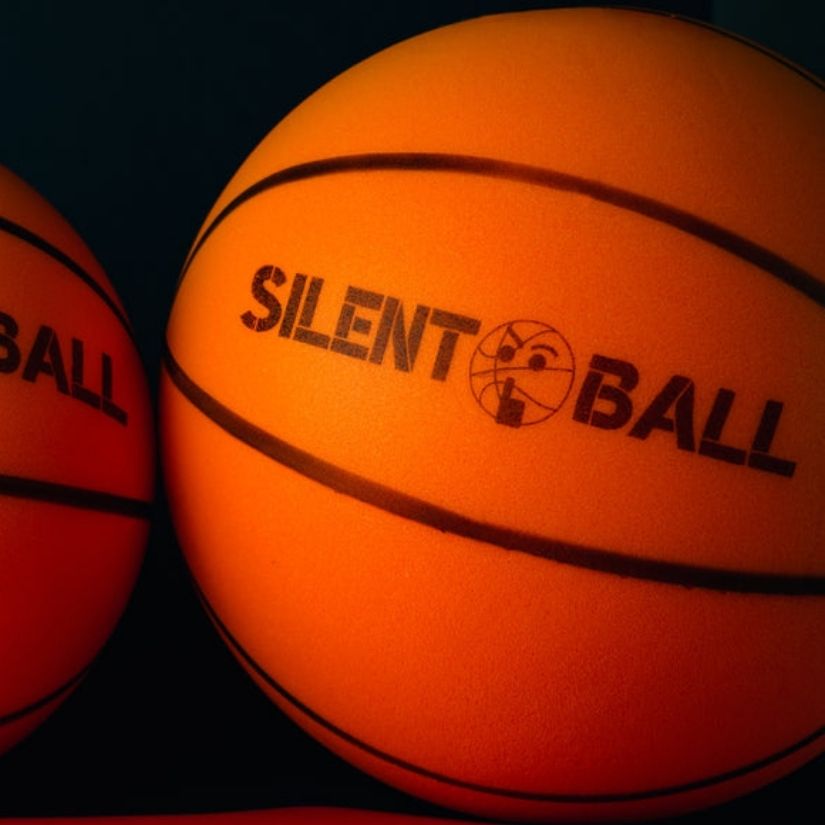 Silent basketball