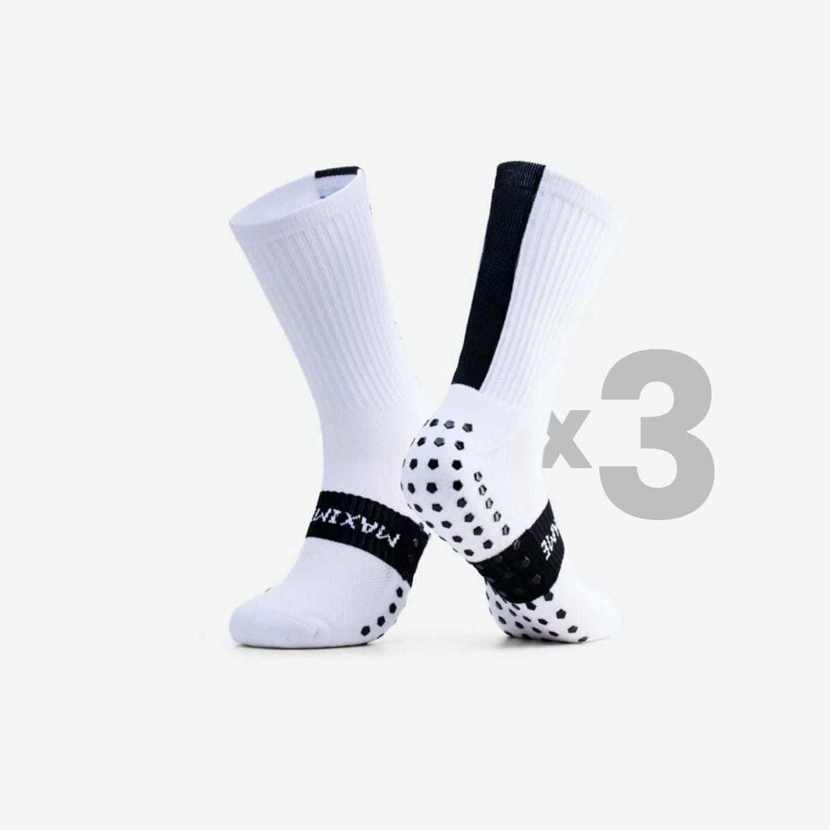 3x Grip socks